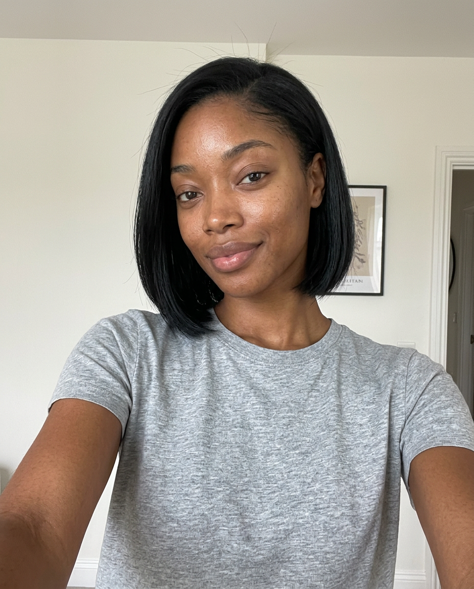 Vee’s sample selfie